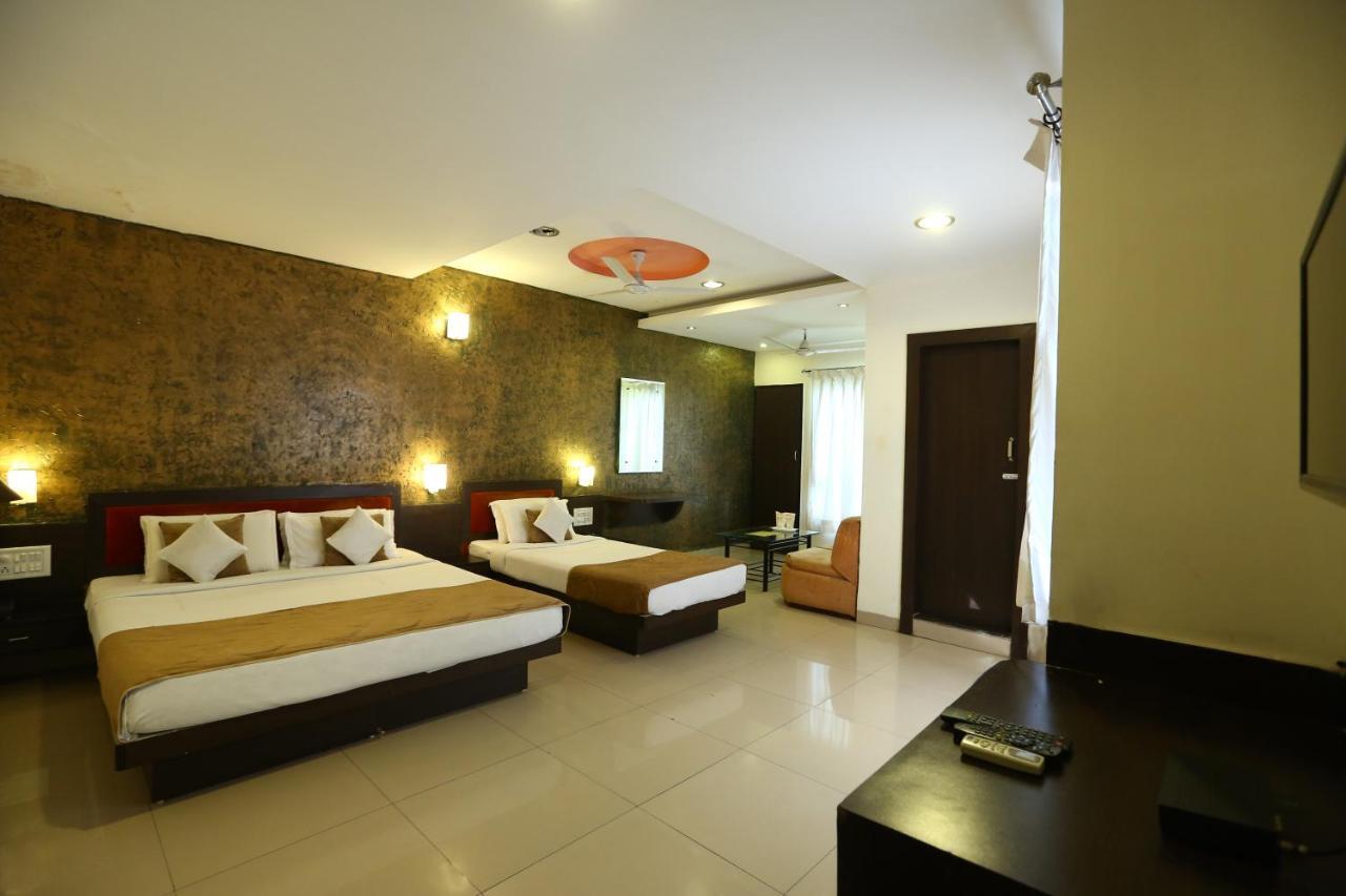 Hotel Paradise Indore Exterior foto